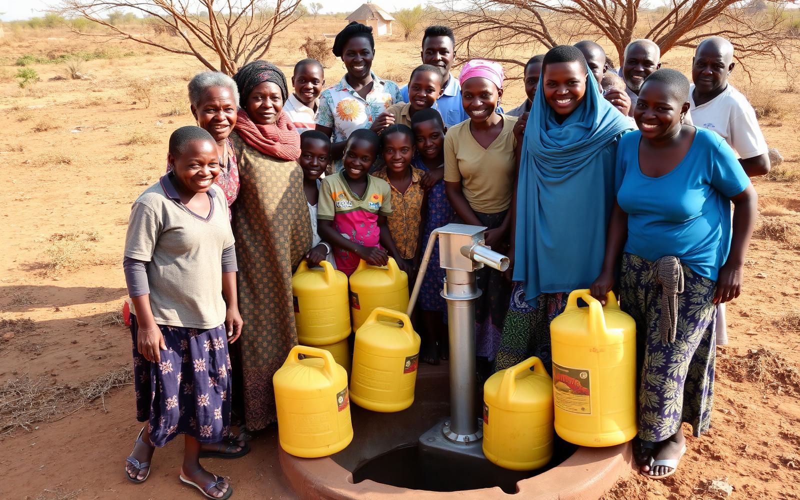 Clean Water & Boreholes